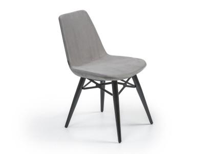 Designer Modern Gray Chair Furniture Furnishings Luxury new Dining room